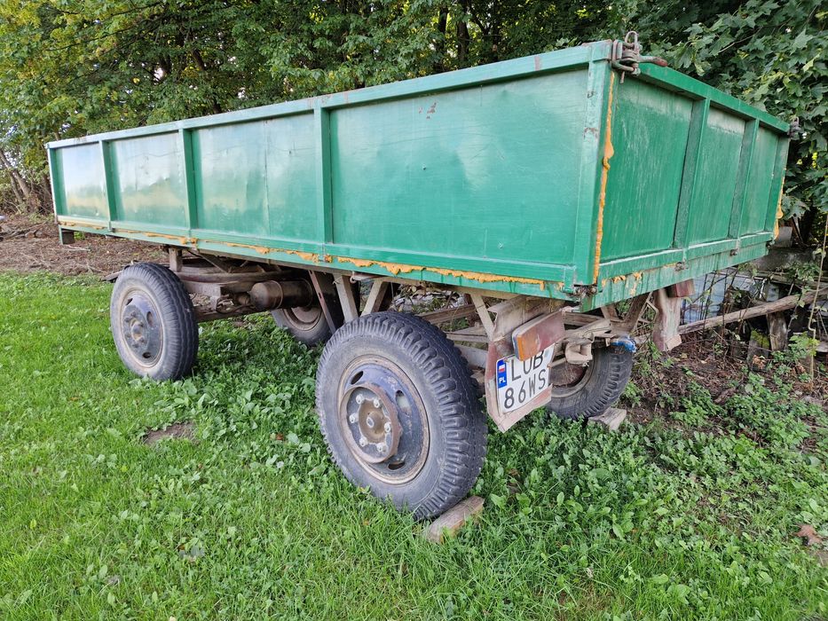 Przyczepa rolnicza AUTOSAN D-44A