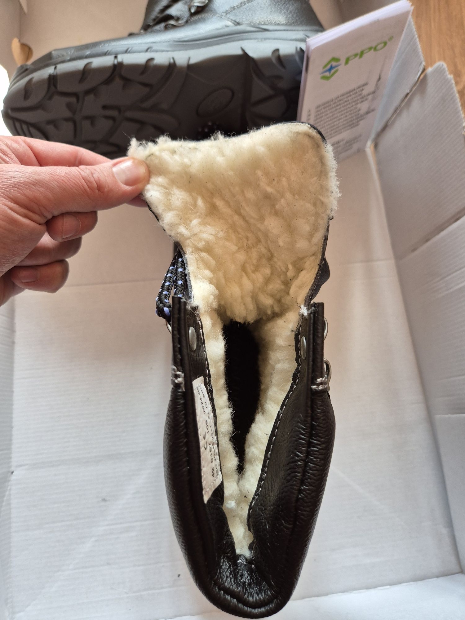 Buty Robocze PPO S3 CI SRC czarne