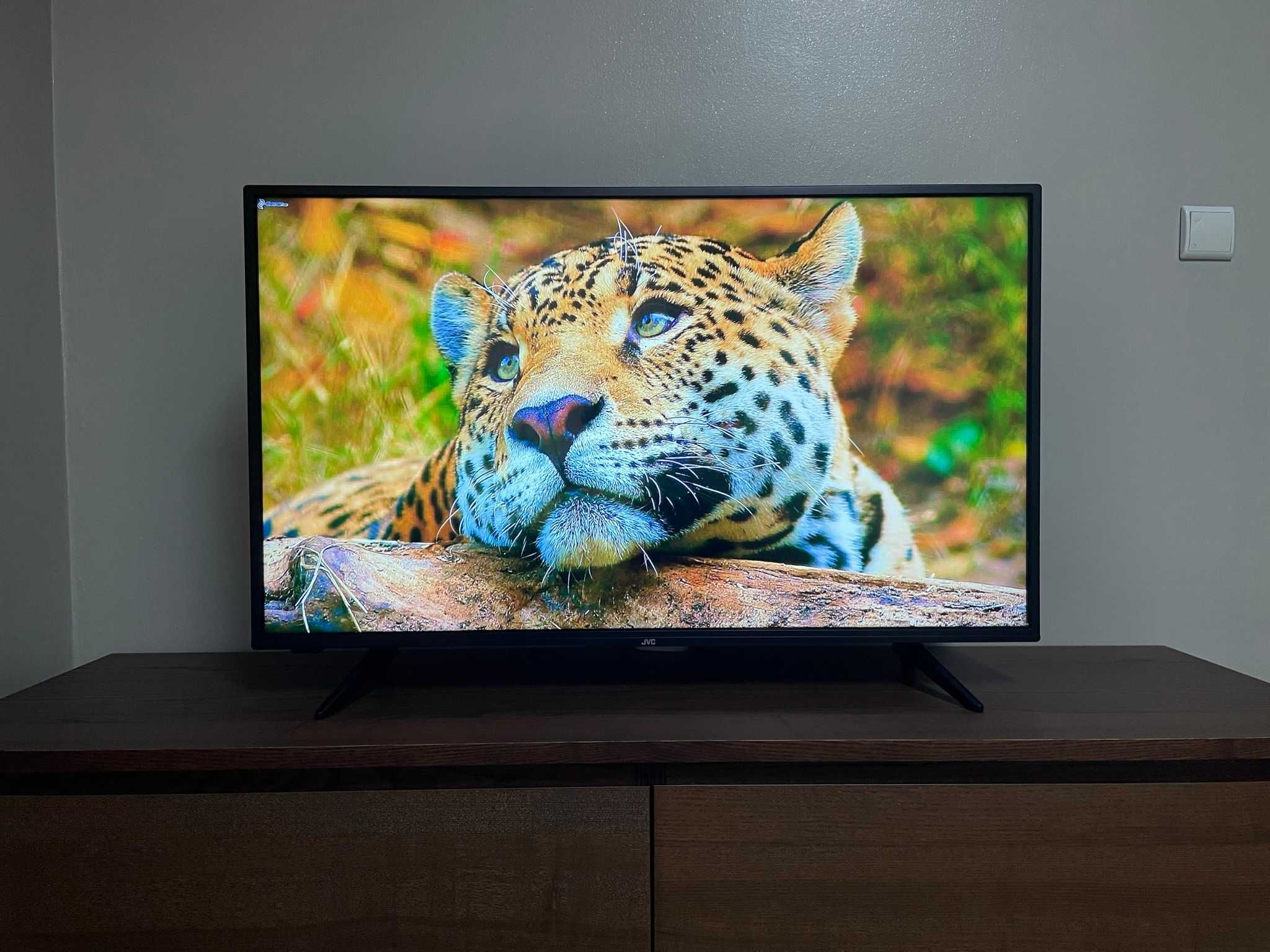 Telewizor LED 43" JVC LT43VA3000 4K Android TV WiFi BT DVB-T2 Nowy GW