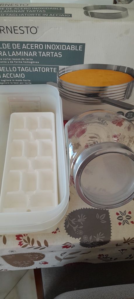 Kit de itens para padaria/confeitaria/hotelaria – tudo em ótimo estado