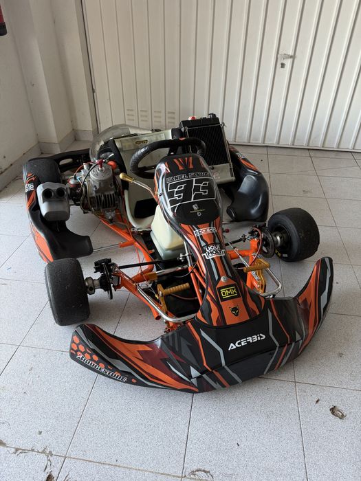 Kart kz 125 caixa