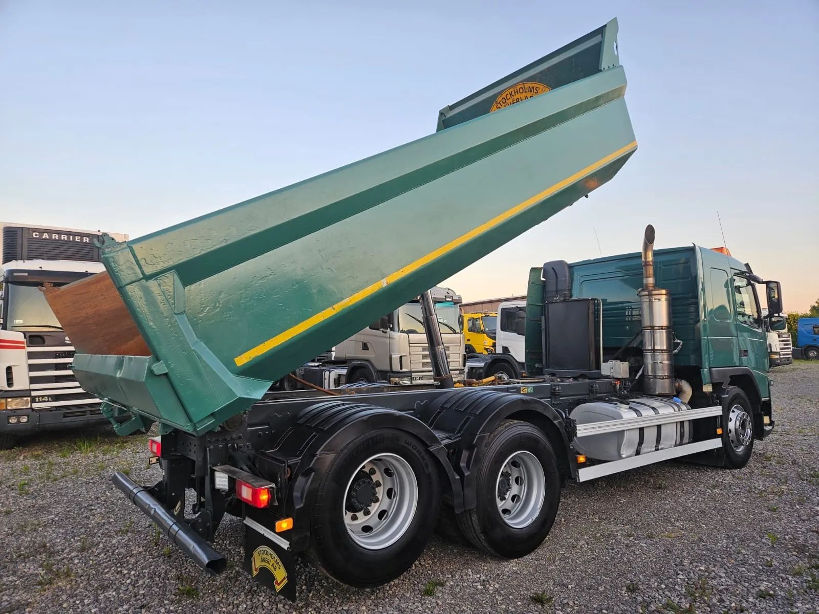 Volvo FM 340 6x2  Wywrotka, Wibrator Sprowadzony