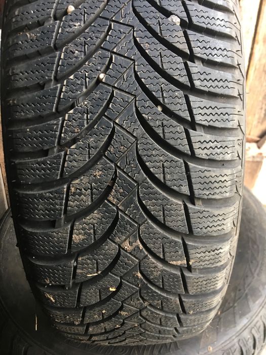 Srzedam komplet opon zimowych