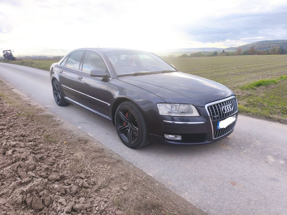***audi A8 D3 3.7 LPG quattro super stan zamiana***