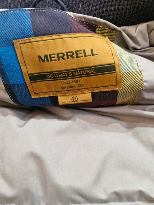 пуховая парка  Merrell 100917