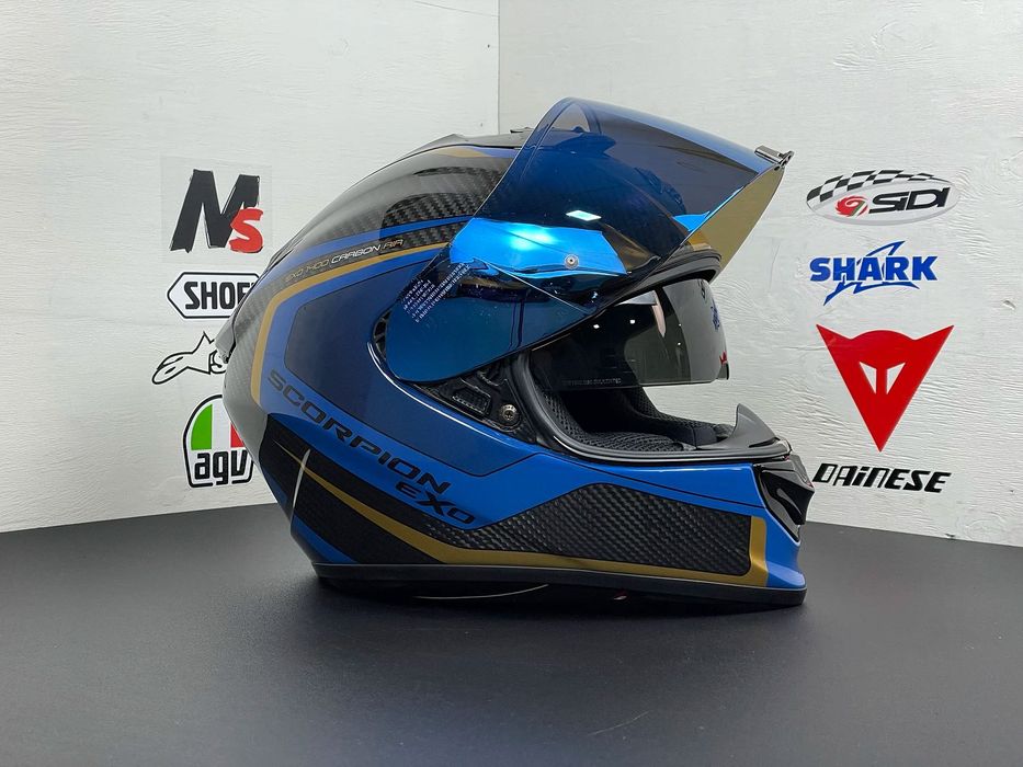 Шлем Scorpion, Ruroc, Shoei, Icon EXO 1400 Air Carbon