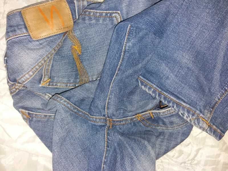 NUDIE Jeans Джинси made in ITALY W28/L32