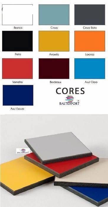 Vestiário Fenólico p/ balneário Ginasio indústria várias medidas novo