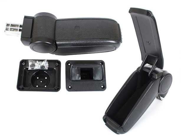 Apoio Braço Central + Tampa Skoda Fabia (99-07) (NOVO)