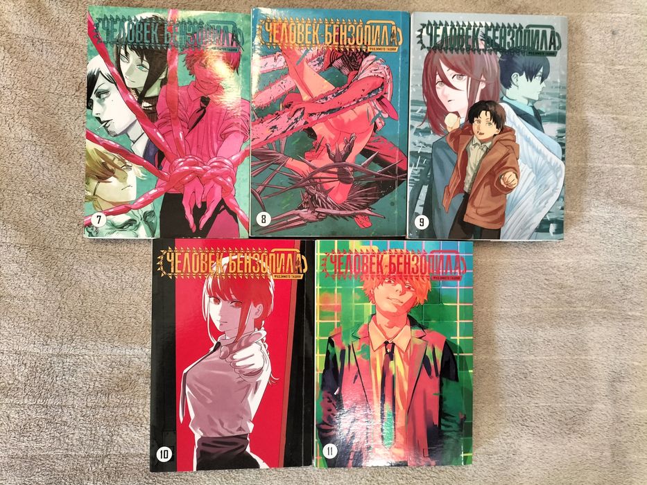 Chainsaw man человек бензопила