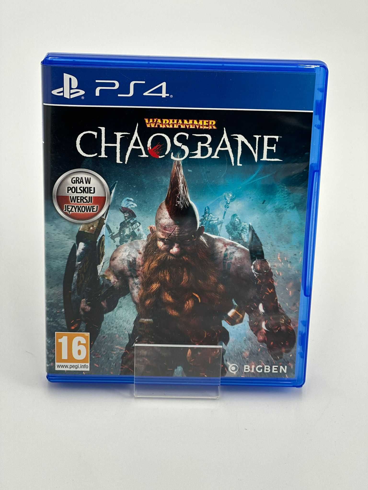 Warhammer Chaosbane PS4 PL