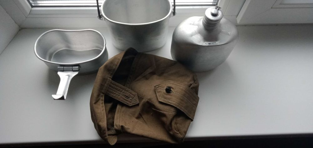 десантний похідний котелок. торг