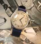 Zegarek kolekcjonerski  CREST /ALPINA GRUEN Systemem NS 44mm USA Swiss