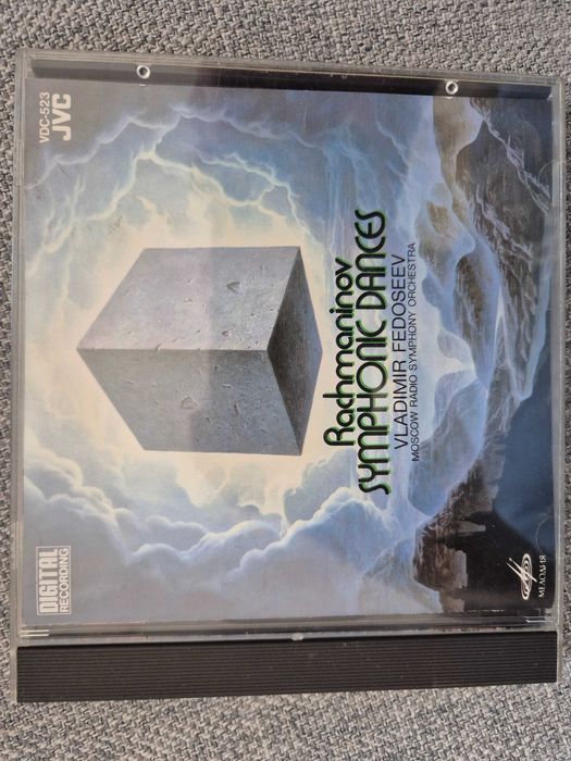 CD Rachmaninov-Symphonic Dances,made in Japan,JVC , Рахманінов,класика