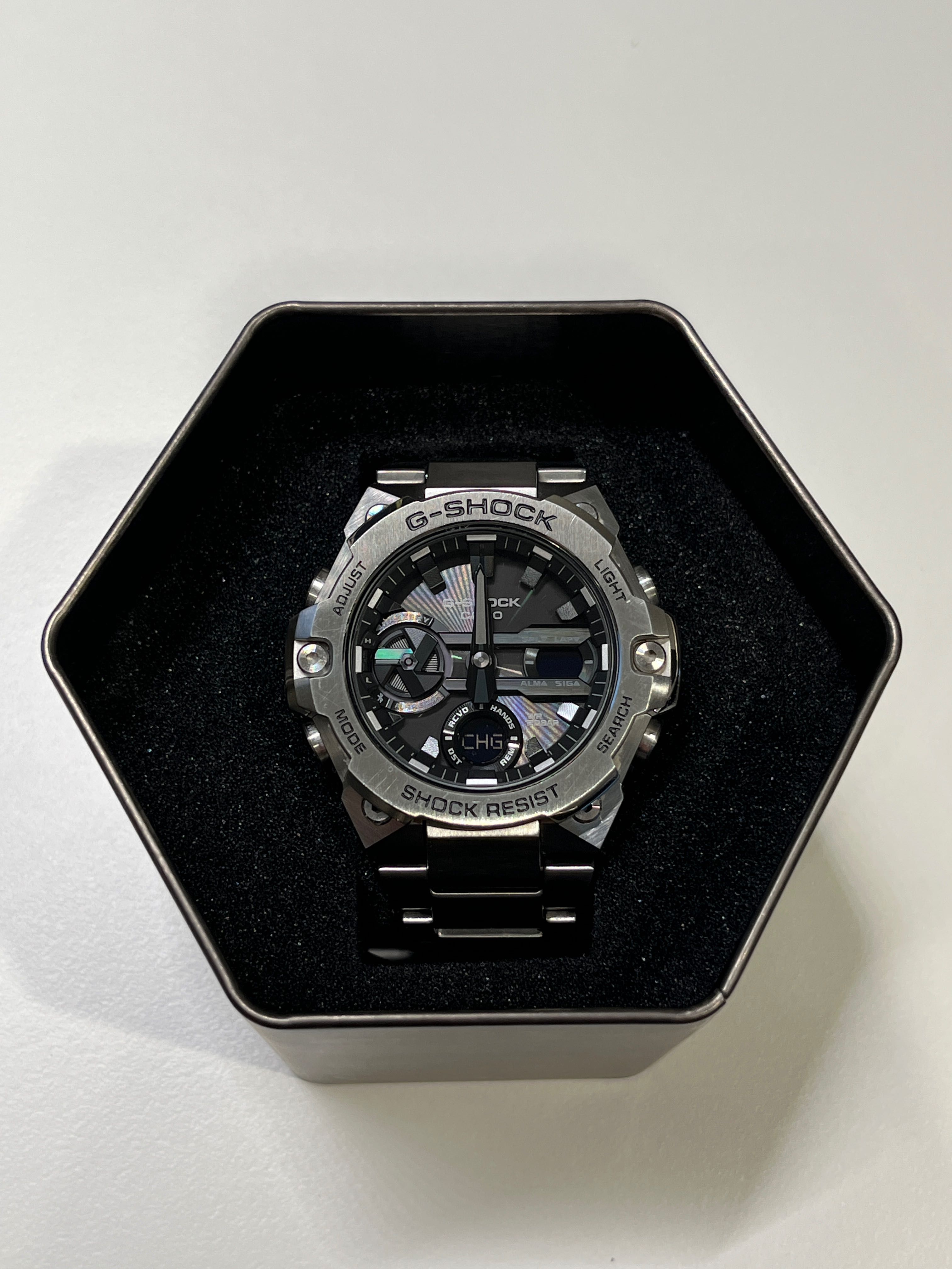 Casio G-Shock Premium G-Steel GST-B400D-1AER Gwarancja