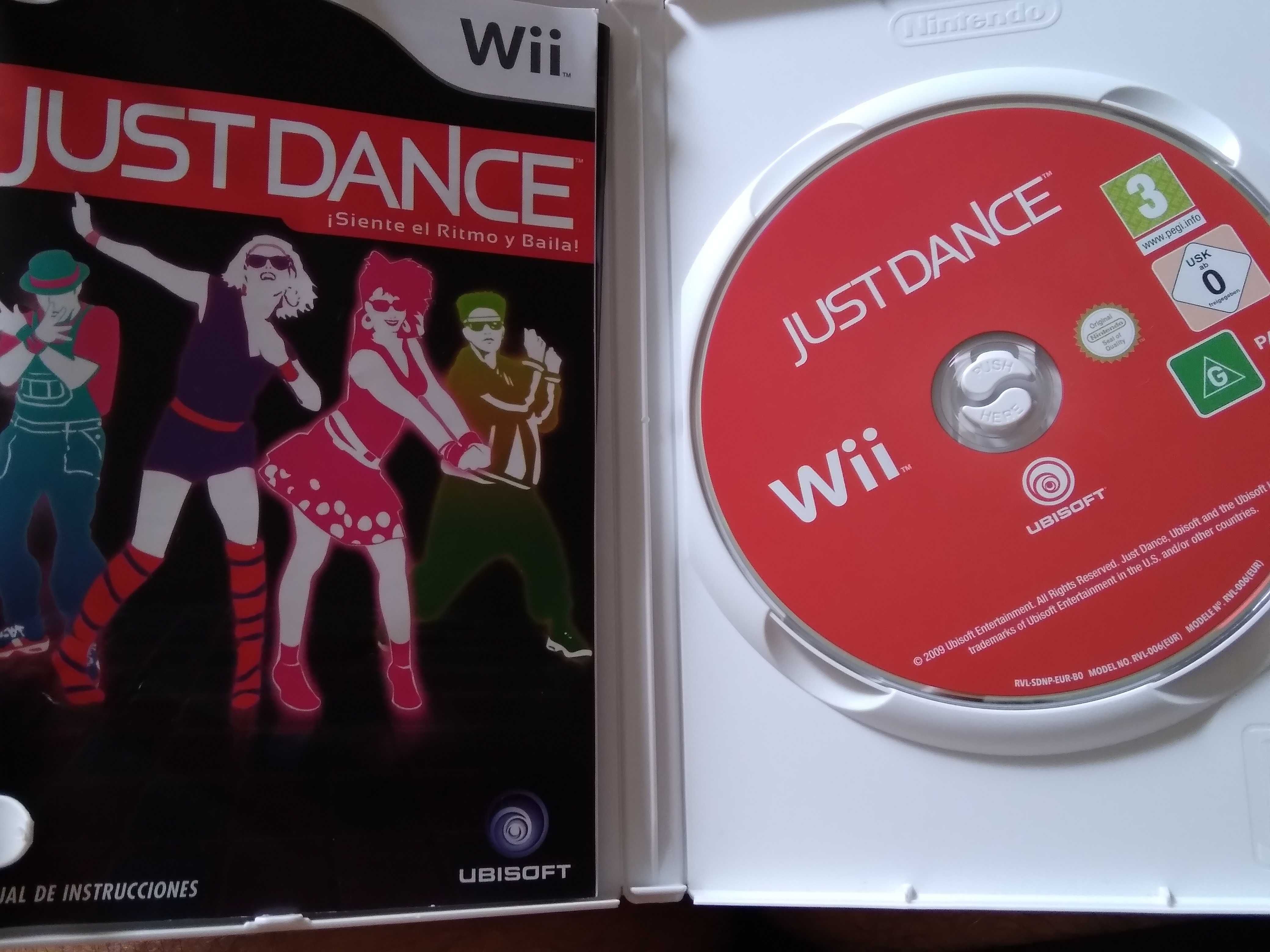 Jogo Wii Just Dance