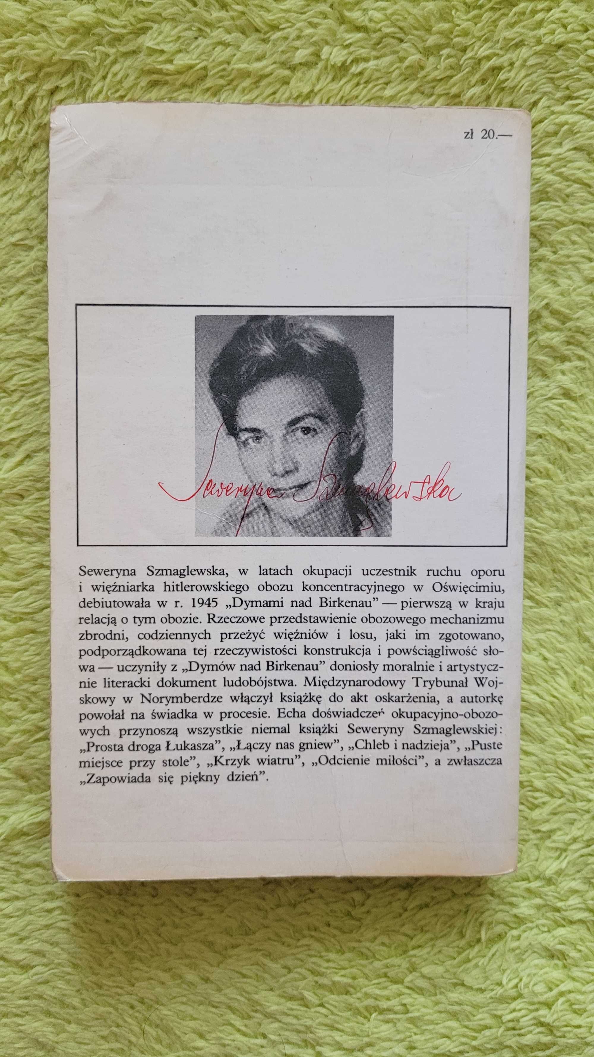 Książka: "Dymy nad Birkenau", Seweryna Szmaglewska