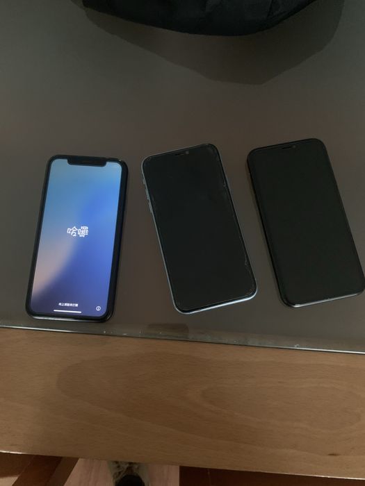 Iphone X 64gb preto/ branco