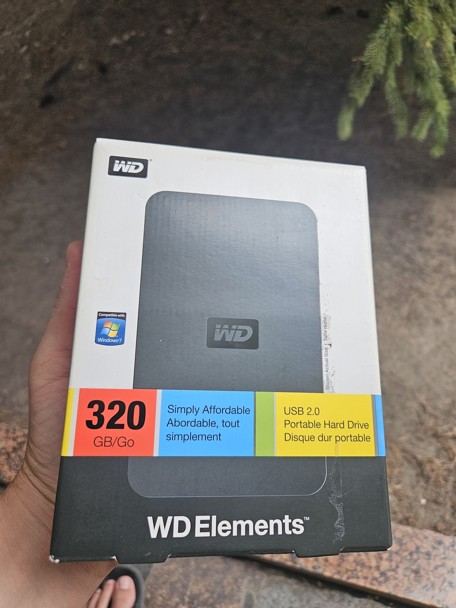 WD Elements 320GB