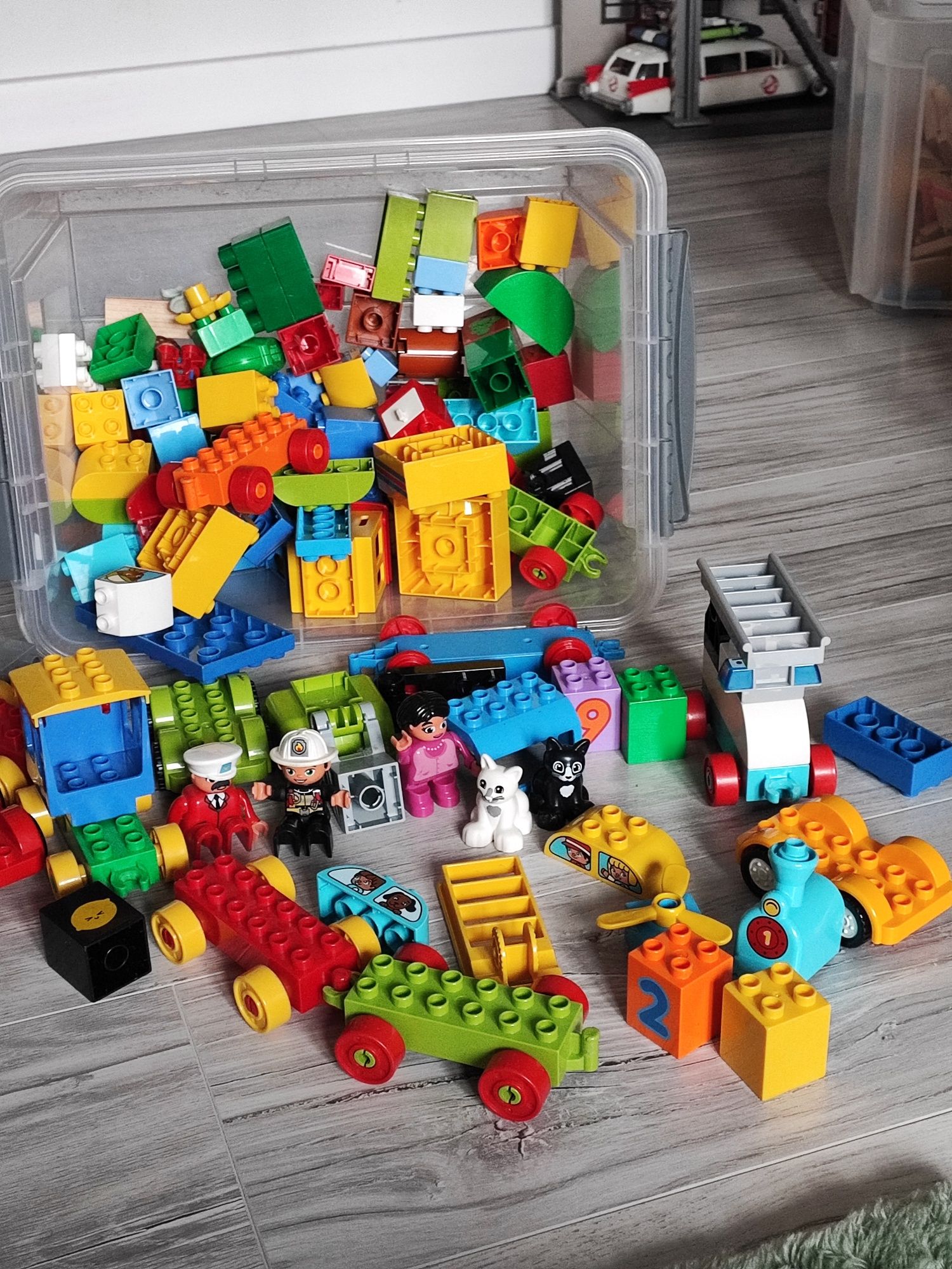 LEGO Duplo mega zestaw 7 Figurek !
