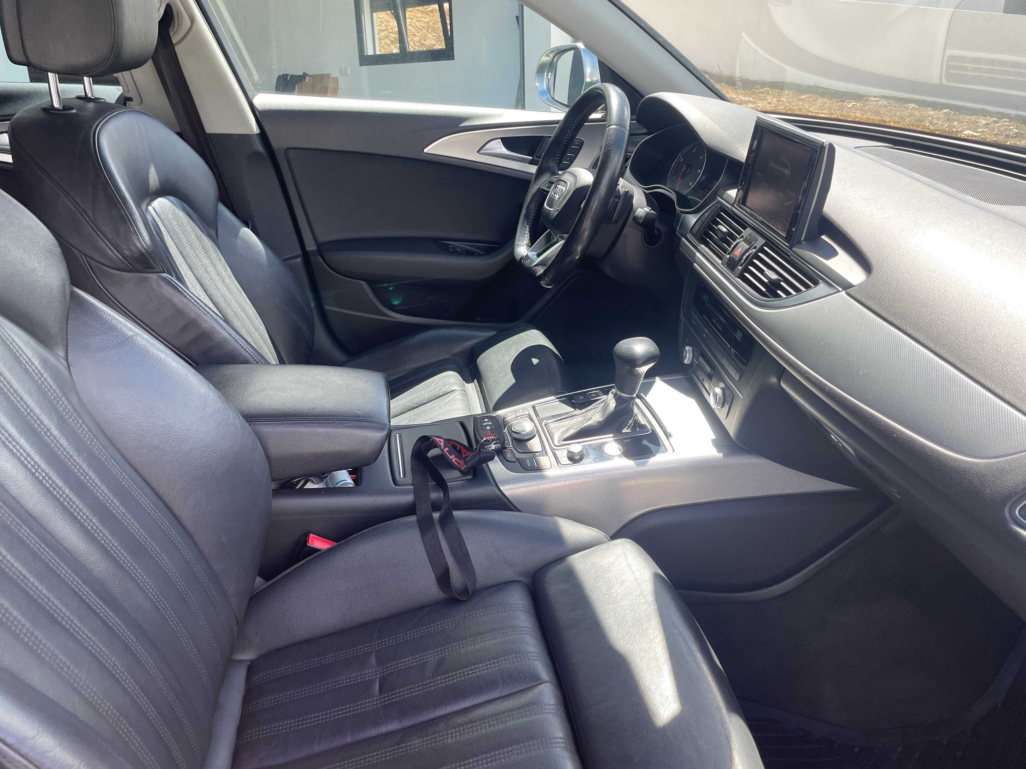Audi A6 4G C7 2.0 Tdi 177Cv Caixa Auto 11/2013