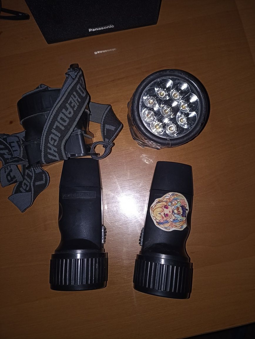 Набор фонарей  разные