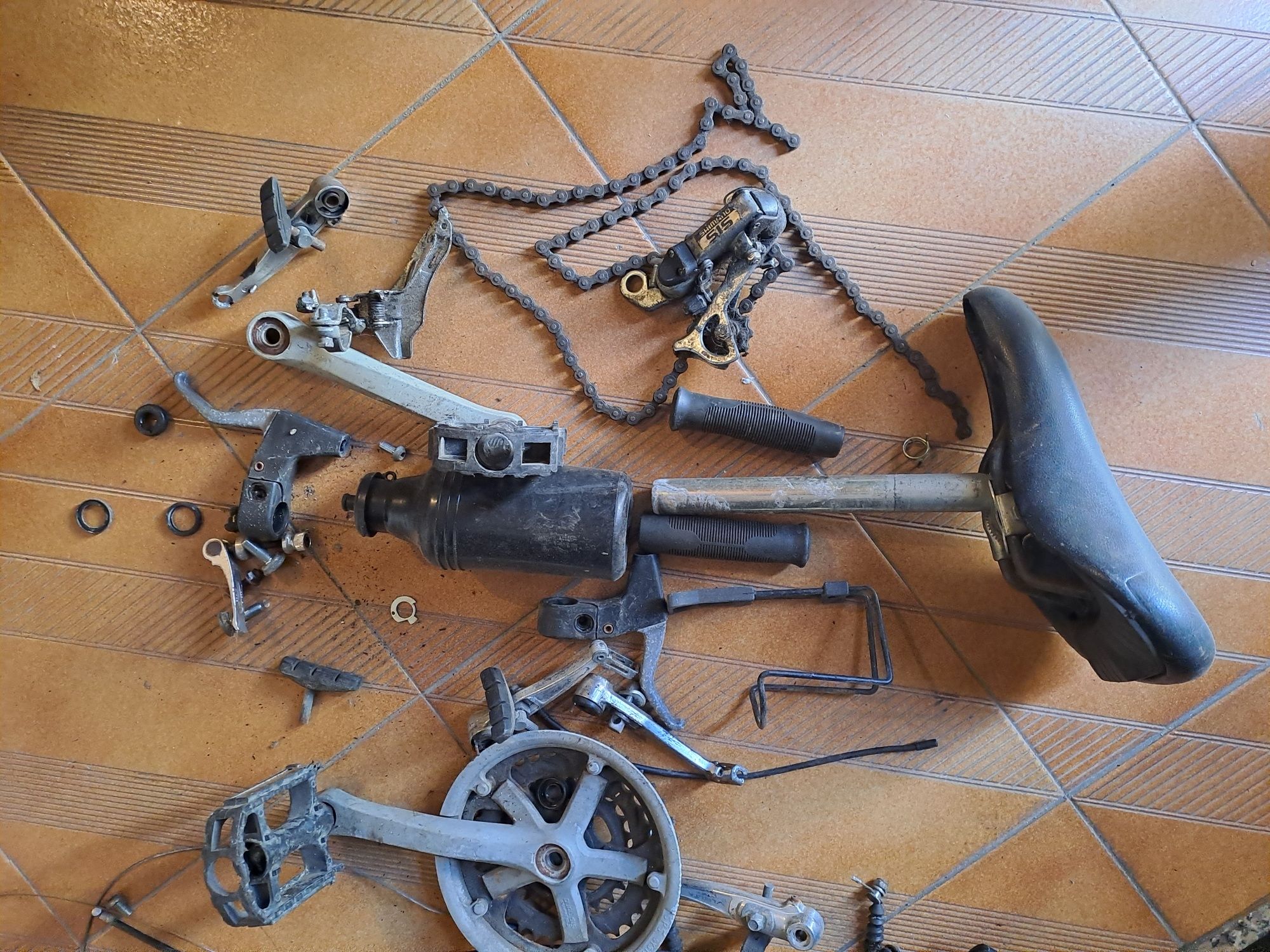 Acessorios de bicicleta