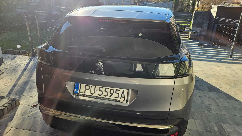 Peugeot 3008 1.5 blue HDI Diesel 130km.Zadbany,Salon Polska,garażowany