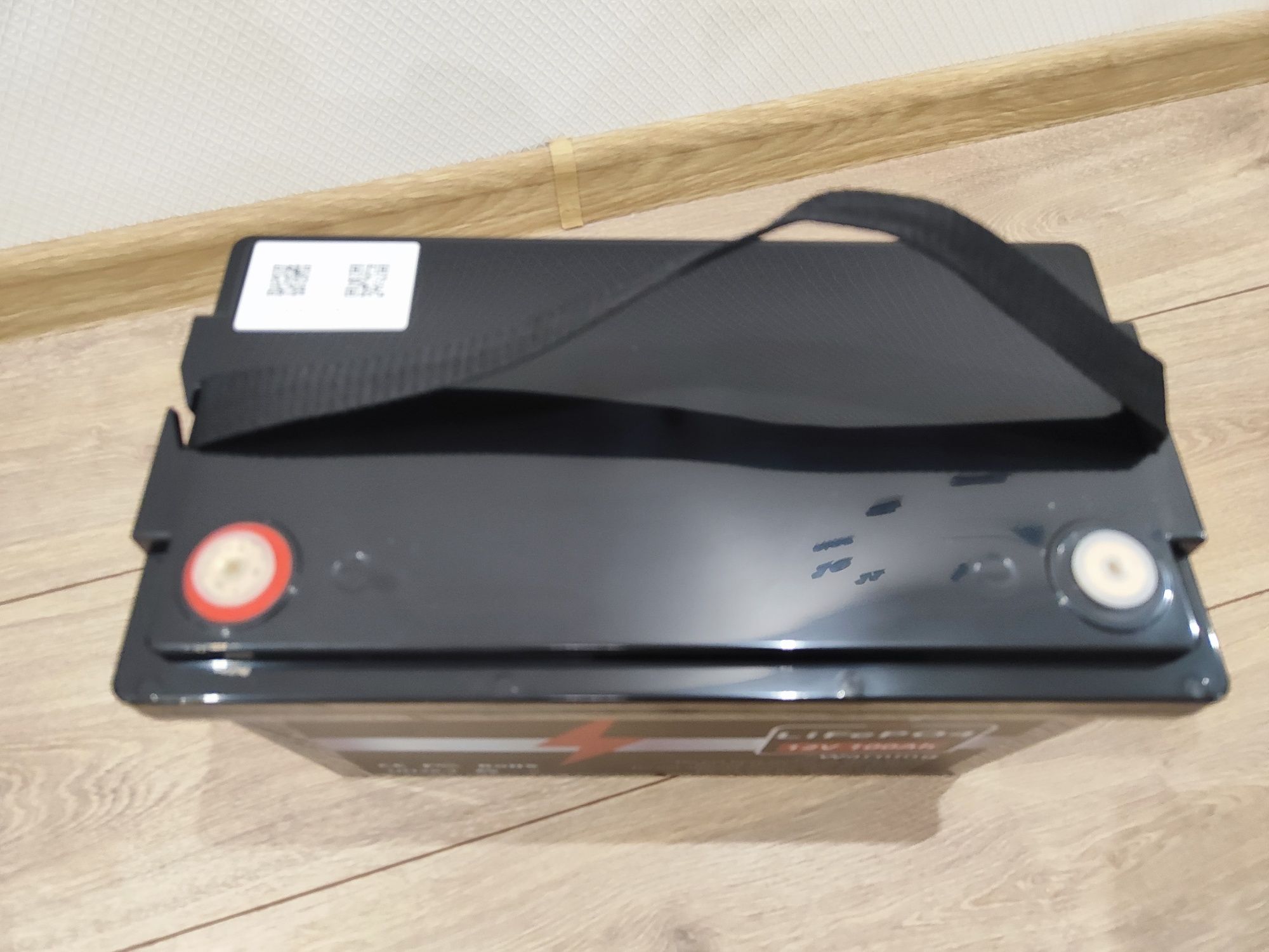 Акамулятор 12V - 100Ah LiFePO4 з  Bluetooth!