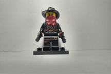 Lego 8827 figurka CMF col06-5 col085 Bandit Bandyta