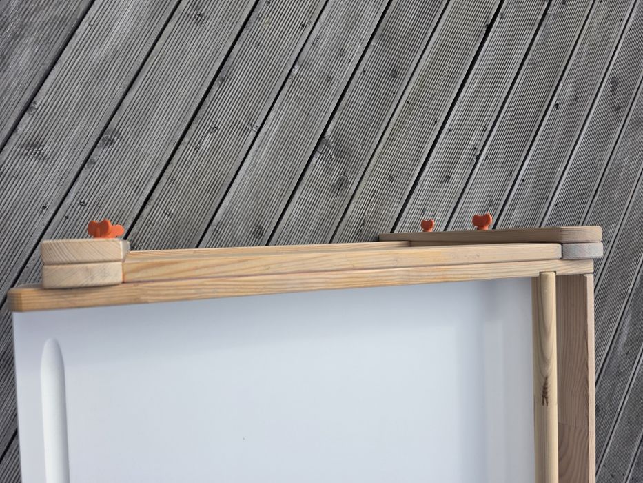 Biurko ikea Flisat regulowane