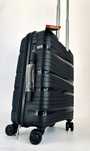 Nowa elastyczna walizka 55 cm ryanair wizzair czarna