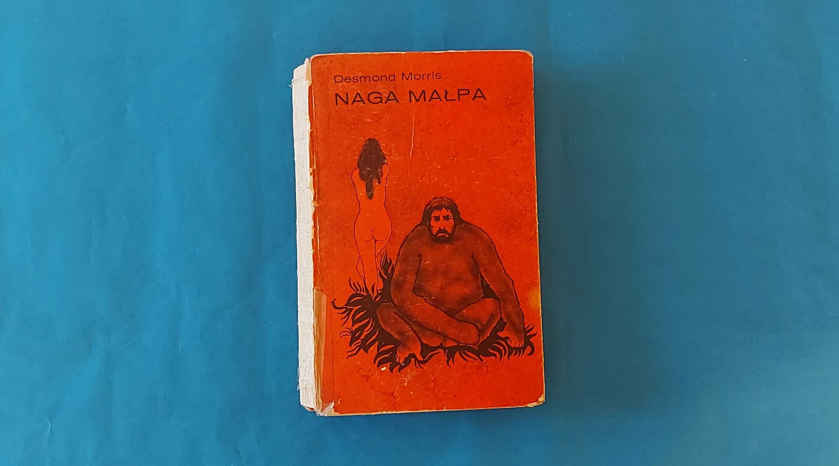 Naga małpa. Desmond Morris.