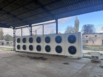 Drycooler, chłodnica glikolu - KCE814B5-D V W150 - LUVATA