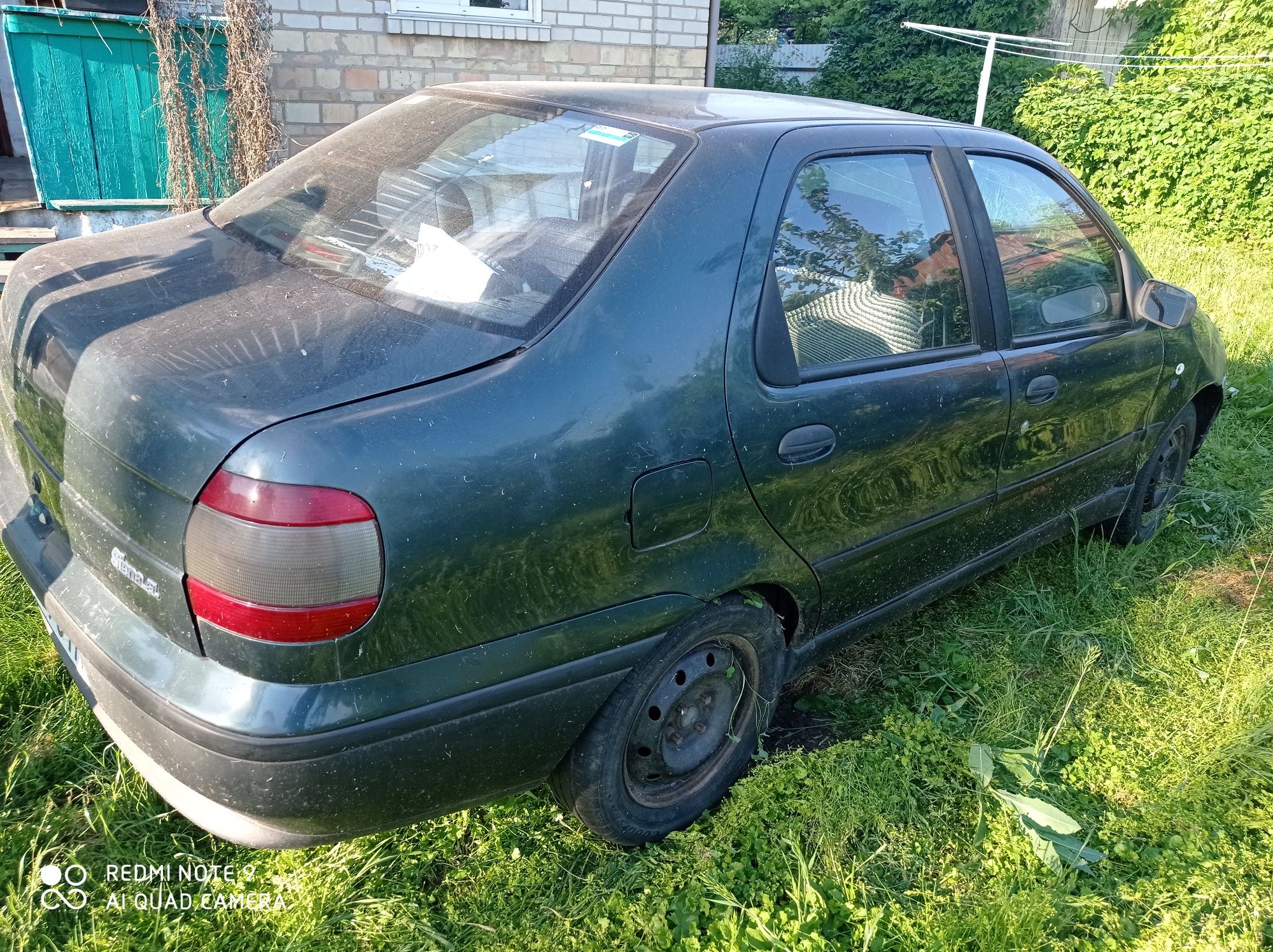 Фиат сиена /Fiat siena 1.4л 1998г  по запчастям