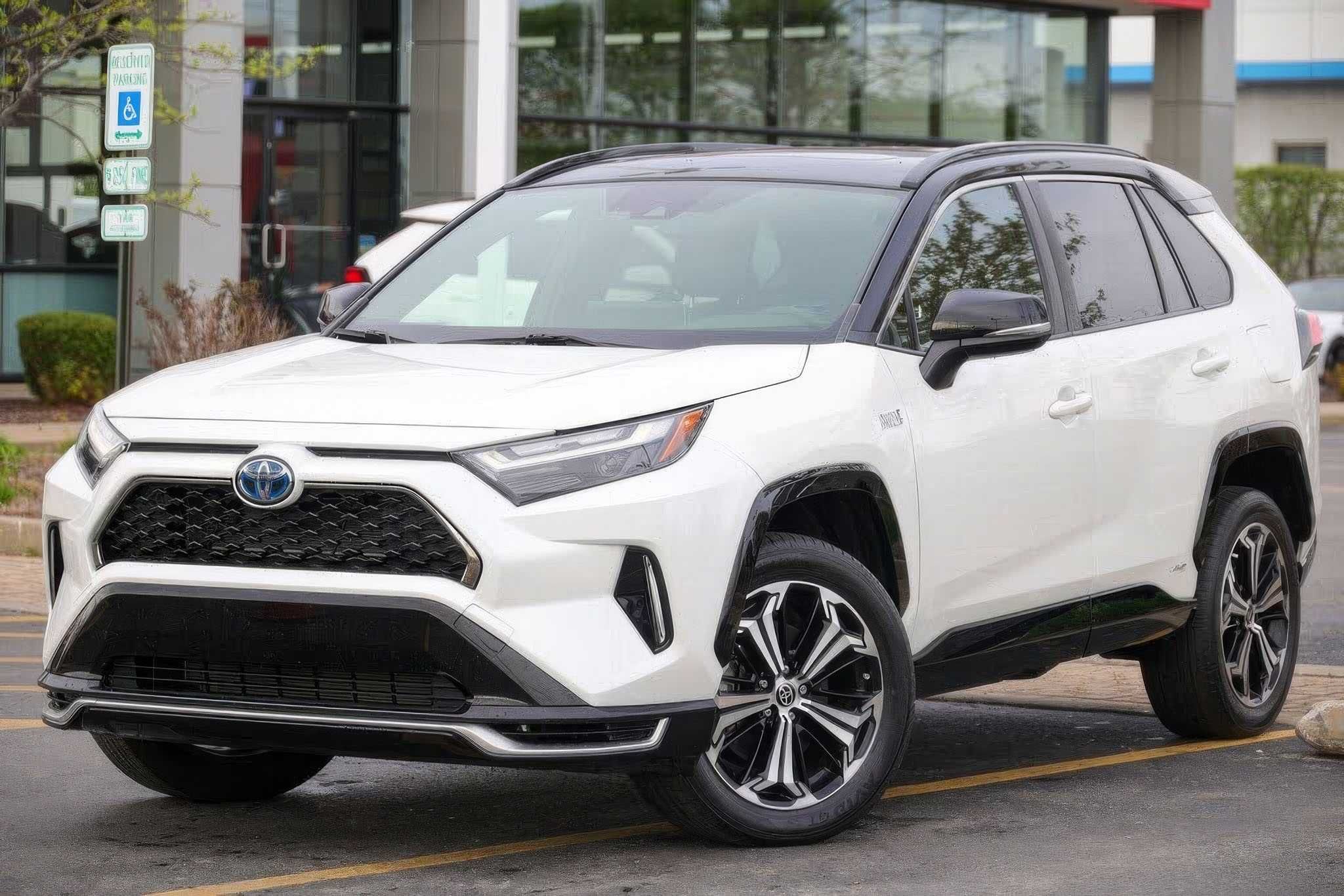 Toyota RAV4 Prime XSE 2022