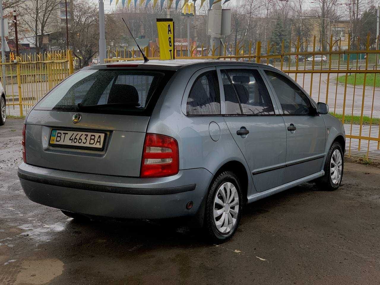 Skoda Fabia 2001