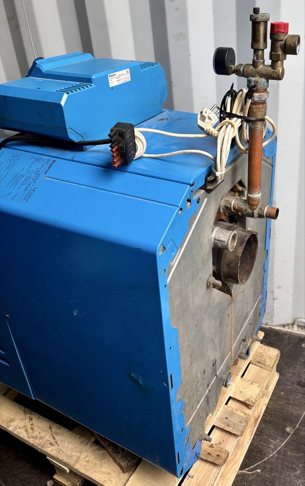 Kocioł piec olejowy Buderus Logano G115 22kw idealny do palnika Bairan