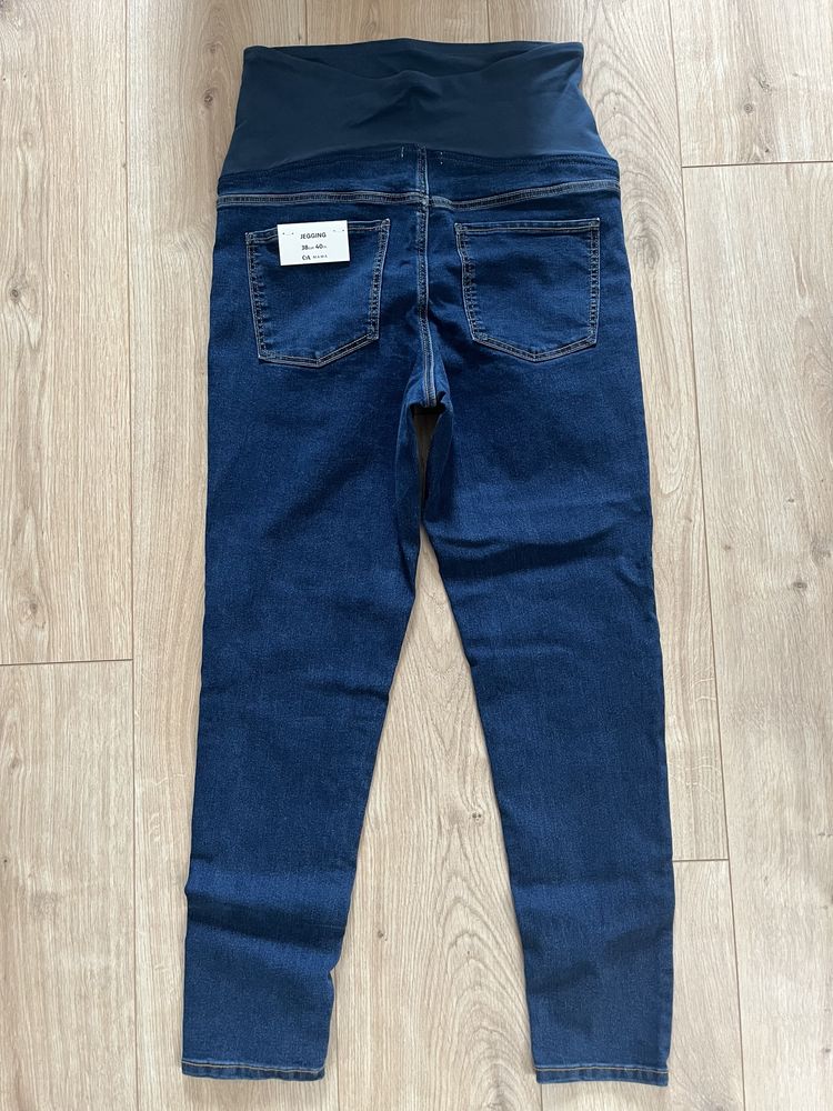 Nowe jeansy ciążowe 38 C&A Mama