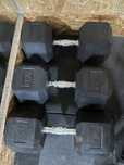 Conjunto de halteres musculação