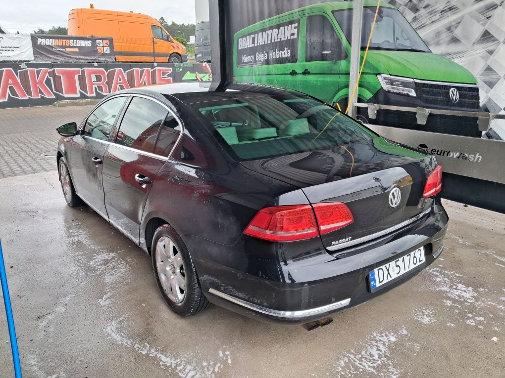 Volkswagen Passat b7 sedan highline 1.8 tsi dsg