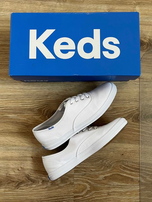 Жіночі білі кеди Keds 37 розмір