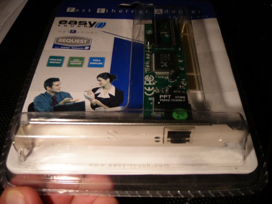 Karta sieciowa do komputera stacjonarnego ET-1050 Easy Touch NOWA