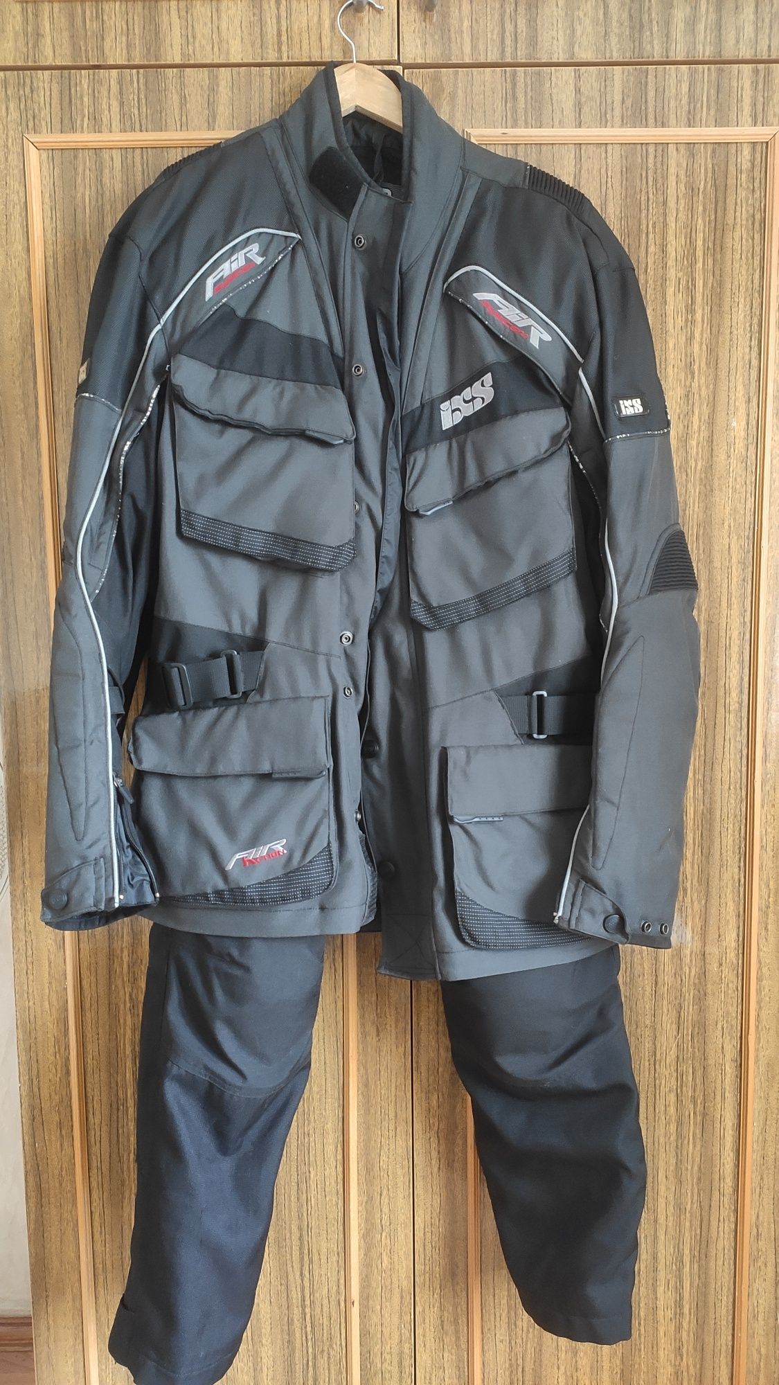 Мото куртка и мото штаны (комплект) IXS, XL
