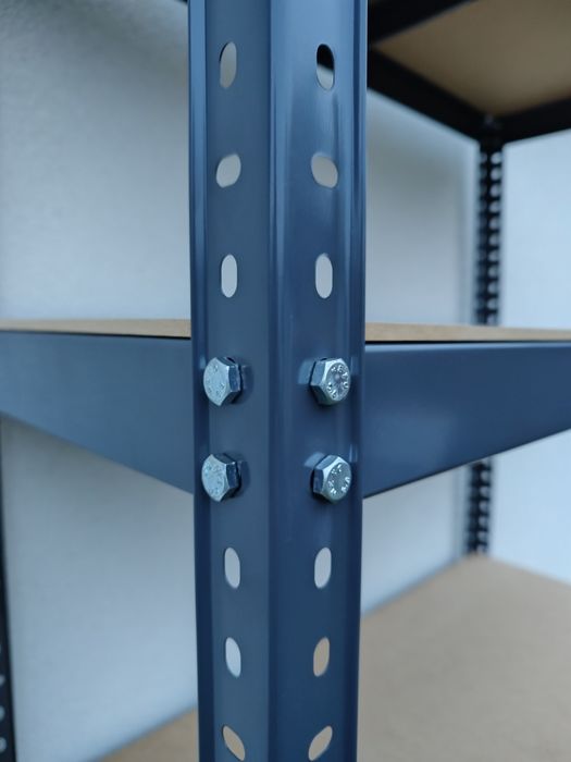 Regał Magazynowy Skręcany 180x90x40 cm 5P/200 kg