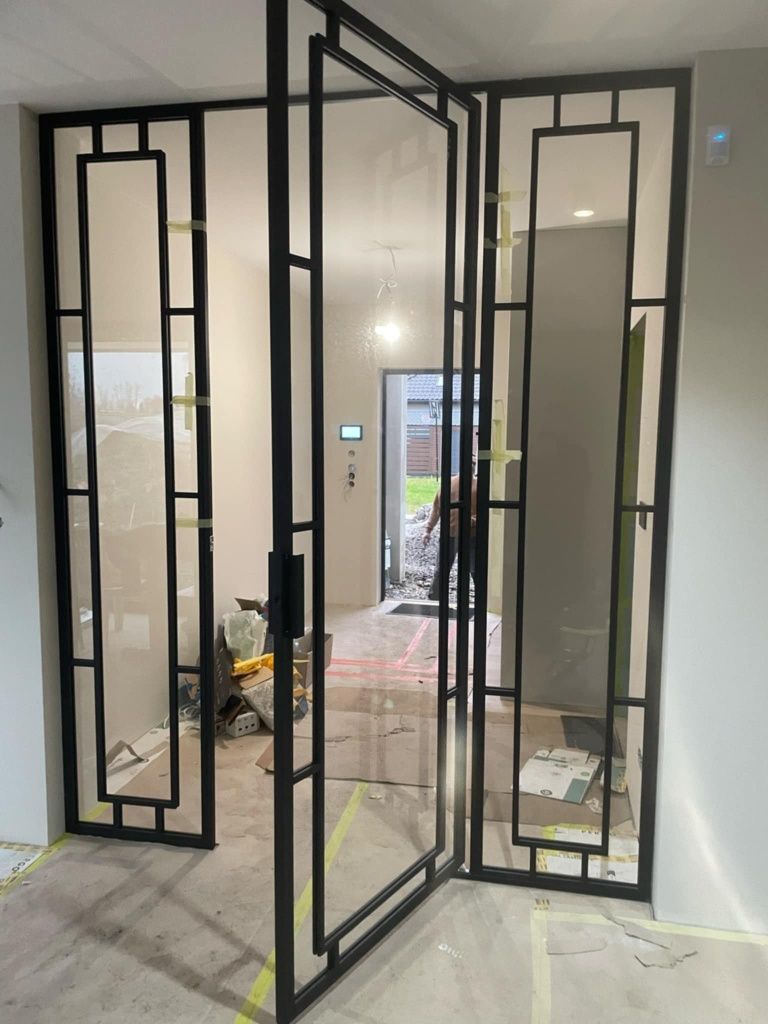 Drzwi loft rustykalne