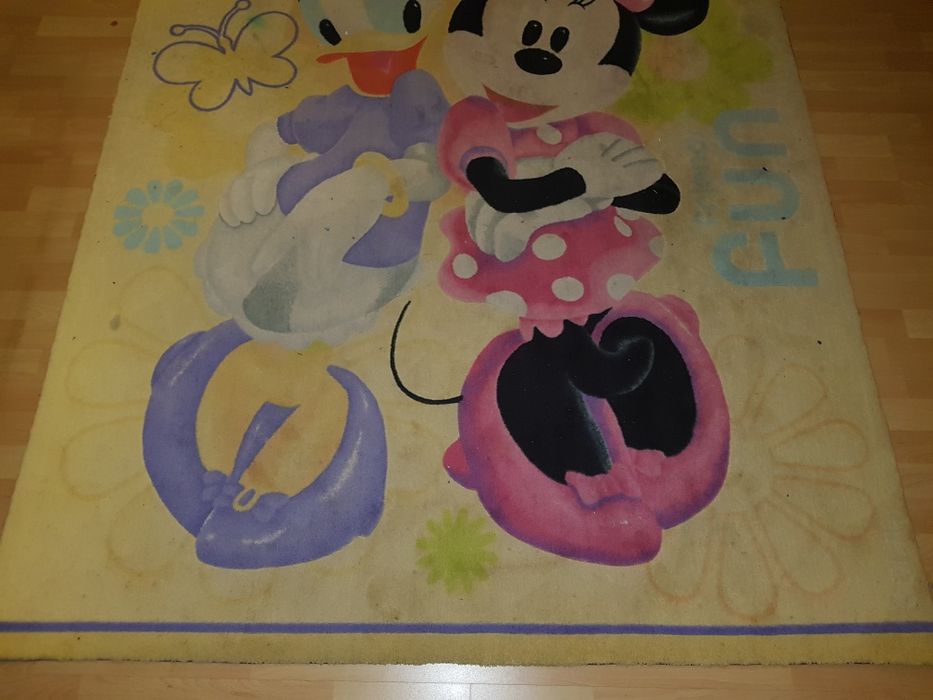 Duzy Dywan do pokoju dzieciecgo Disney Myszka Mini i Deizi 160x230