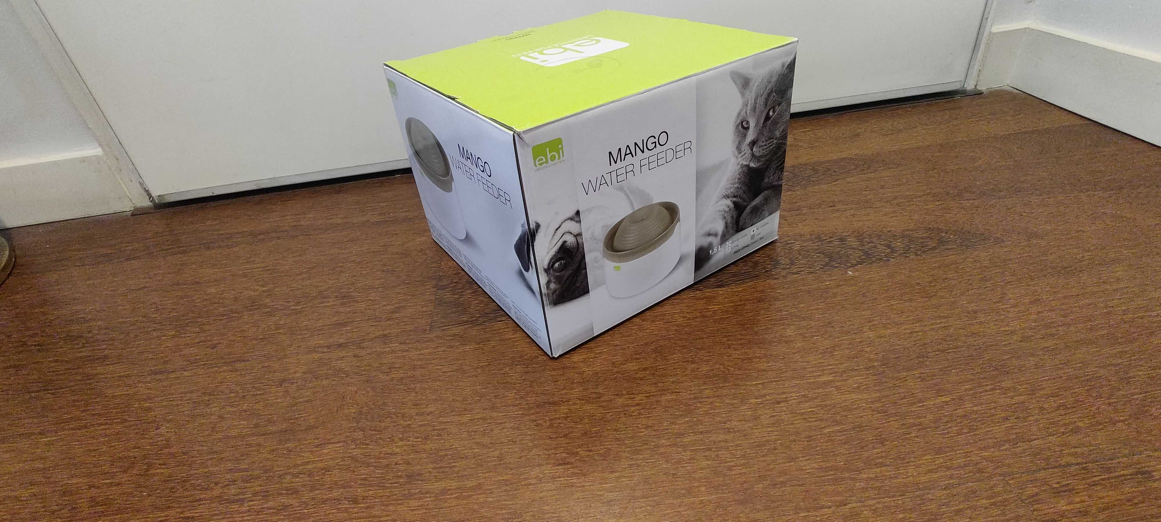 Bebedouro Automático para Animais EBI Mango 1,5L – Como Novo!