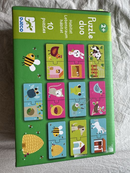 Пазлы для самых маленьких