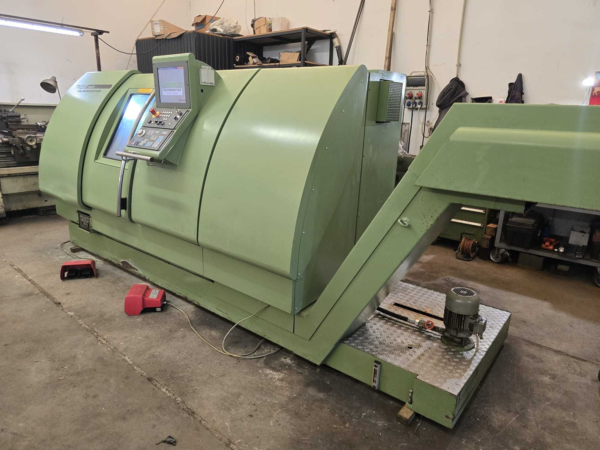Tokarka CNC DMG Gildemeister CTX400 V5 _ Oś C _ wrzeciono przechwyt